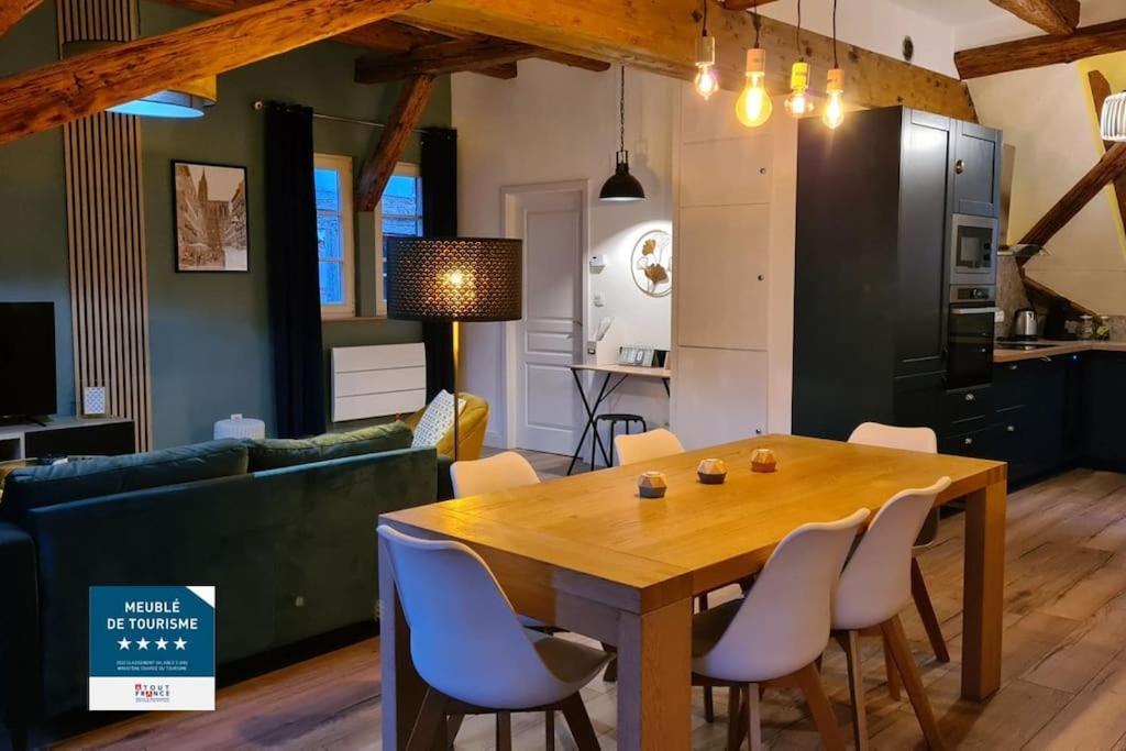Duplex Centre - Le Marche Apartment Obernai Exterior foto