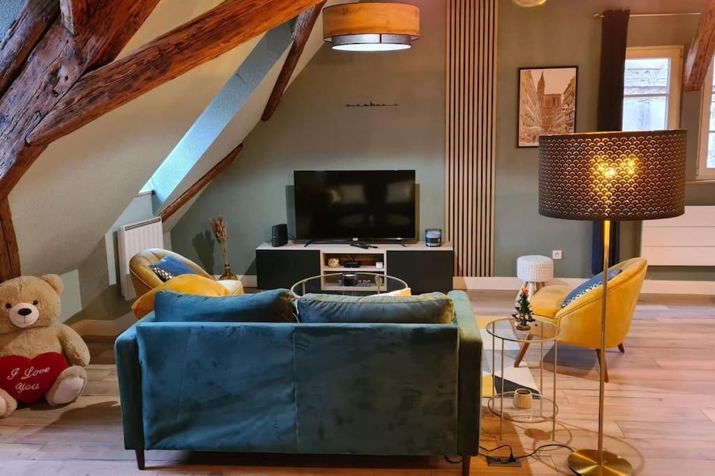Duplex Centre - Le Marche Apartment Obernai Exterior foto